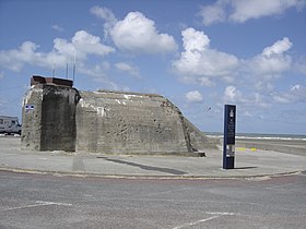 Illustrasjonsbilde av artikkelen Battery of Asnelles