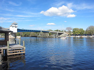 <span class="mw-page-title-main">Astor Bridge</span> Bridge in Florida, United States of America