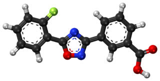 <span class="mw-page-title-main">Ataluren</span> Chemical compound