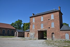 Anciens ateliers de la mine.