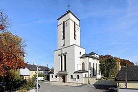 Neue Pfarrkirche Hl. Geist