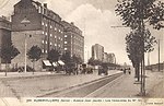 Avenue Jean-Jaurès (Aubervilliers et Pantin)