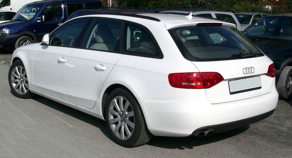 File:Audi A6 C6 Facelift rear 20100801.jpg - Wikimedia Commons