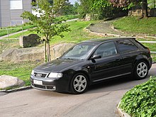 Audi A3 8L – Wikipedia