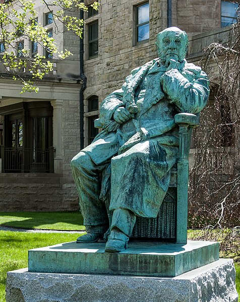 File:Augustus Belmont statue by JQA Ward Newport Rhode Island.jpg