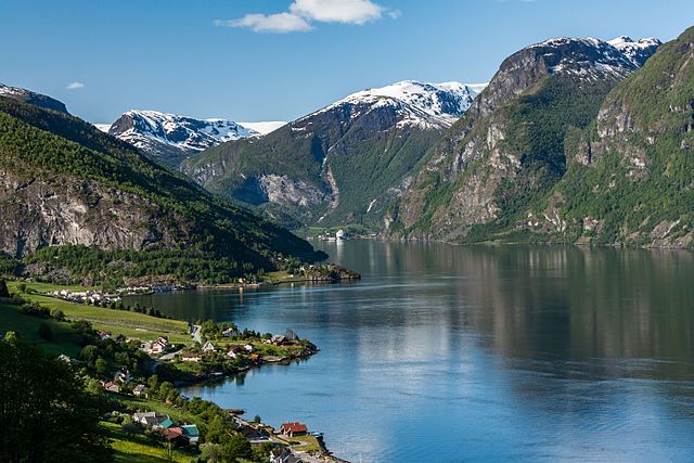 Aurlandsfjord