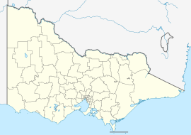 Bendigo is located in ویکتوریا