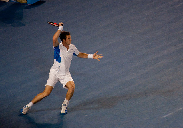 Murray reached his second Grand Slam Final in Australia