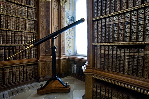 Austria - Melk Abbey Telescope - 1827