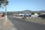 Avenida Alto Horno, altura con calle Isla San Ambrosio. Concepción, diciembre de 2019