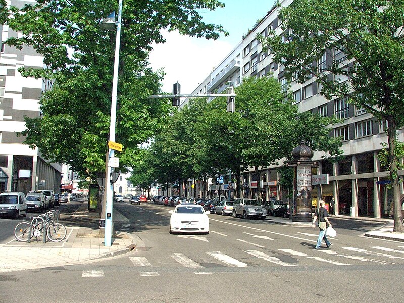 File:Avenue du Général de Gaulle.JPG