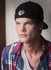 Avicii in a headshot in 2014