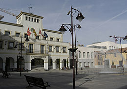 San Sebastián de los Reyes - Vue