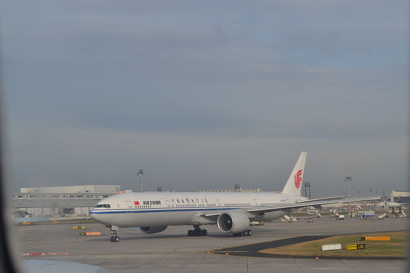 File:B777 de Air China en el Aeropuerto Internacional de Frankfurt, Alemania.JPG