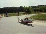 Efficiency marathon for self made vehicles at Delft University of Technology, 1 January 1979