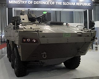 <span class="mw-page-title-main">BOV 8x8 Patria</span> Infantry fighting vehicle