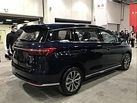 BYD Song Max de 2021 vue arrière