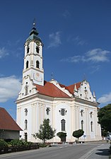 Kyrkan Sankt Peter och Paul i Steinhausen.