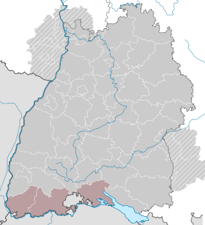 Region Hochrhein-Bodensee