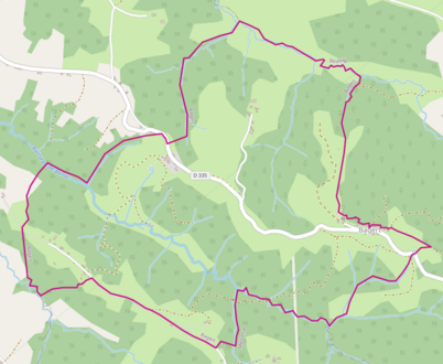 Carte OpenStreetMap