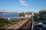 Thumbnail for Lake Zurich left-bank railway line