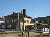 Saarburg train station