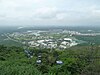 The view from Baishi Ridge