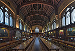 Thumbnail for File:Balliol College Dining Hall, Oxford - Diliff.jpg