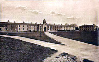 <span class="mw-page-title-main">Ballymullen Barracks</span> Military installation in Tralee, Ireland