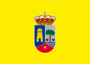 Flagge von Valdeolmos-Alalpardo