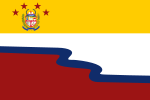 Bandera del Municipio Tovar.svg
