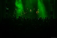 Křest živě na Tuska Open Air Metal Festivalu v roce 2017