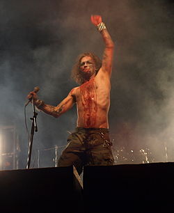 Demonos Sova Jalometalli-festivaalilla, 2008