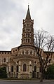 Toulouse'i Saint-Sernini basiilika idaosa poolringikujuliste kabelitega