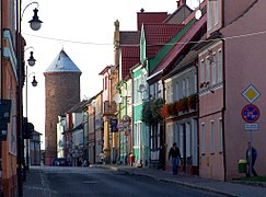 Polski: Baszta Francuska English: The French Tower