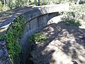 Français : Batterie Gironde nord. Forêt de la Coubre, proche maison forestière du Pavillon, La Tremblade, Charente-Maritime, France