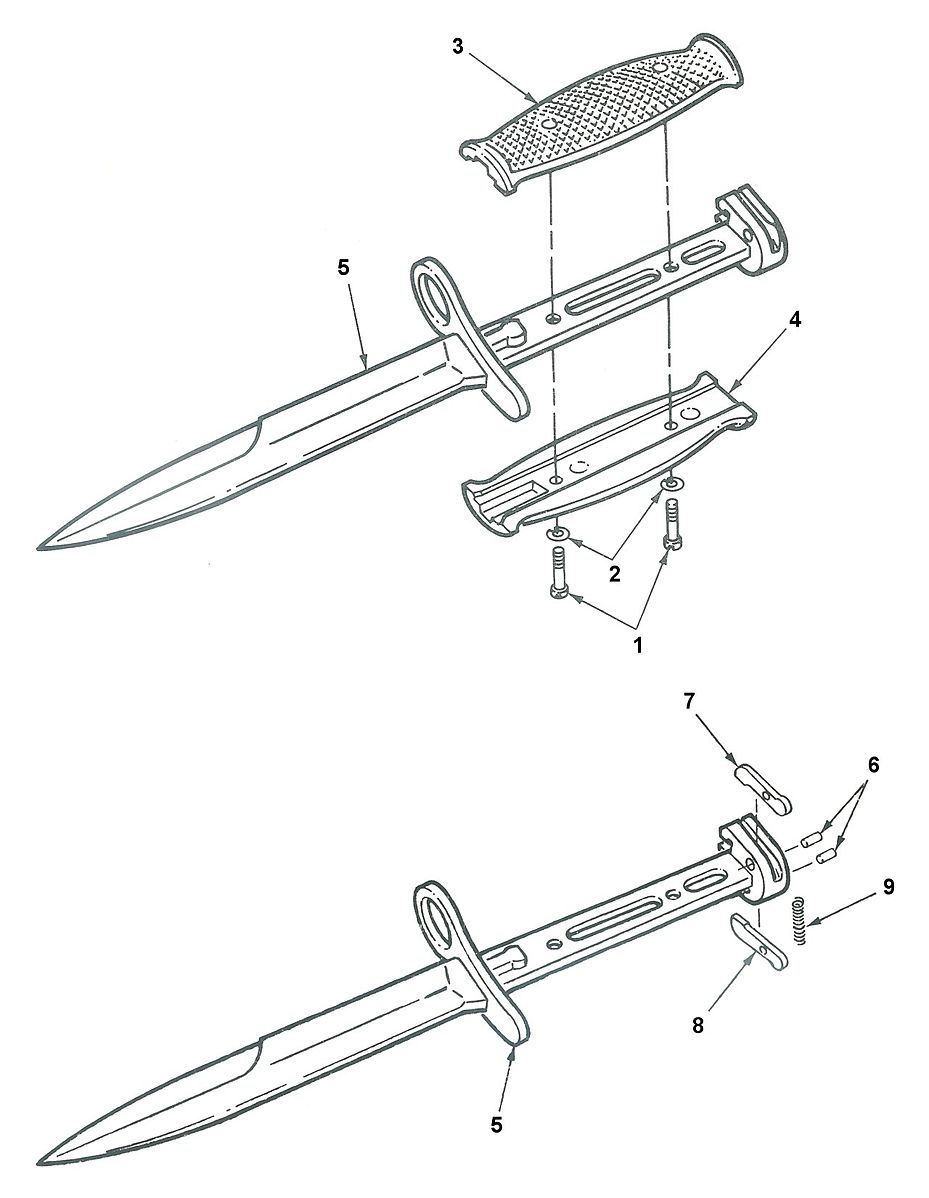 Схема m9 bayonet