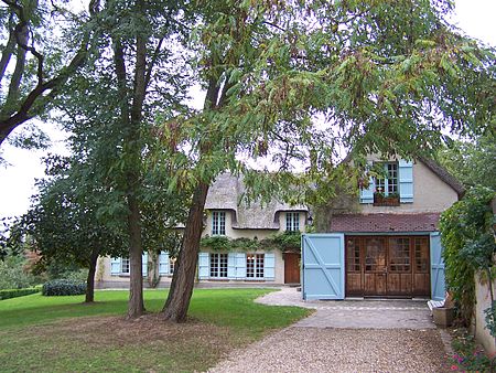 Bazoches sur Guyonne Maison Monnet