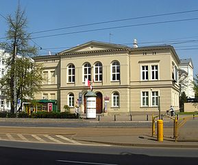 Building at Jagiellońska street No. 9, design by von Müller (ca 1865)