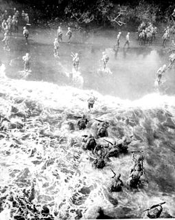Battle of Cape Gloucester WWII battle in the Pacific Theater