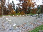 Foundation walls of the Beerenberg monastery complex