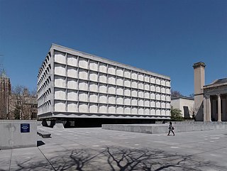 <span class="mw-page-title-main">Beinecke Rare Book & Manuscript Library</span> Rare book library at Yale University in New Haven, Connecticut