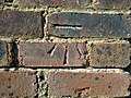 wikimedia_commons=File:Benchmark, Wall, 133-135 Pebsham Lane, Bexhill.jpg