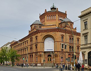 <span class="mw-page-title-main">Postfuhramt</span> Former Berlin central postal hub built in Italian Renaissance Revival style