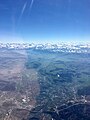 Bern, Lake Thun and Alps from airplane (33912243255).jpg