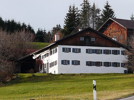 Bernbeuren - Hohenösch Nr 1 v O