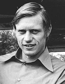 Bernd Bransch war der HFC Chemie-Spieler mit den meisten Länderspieleinsätzen (1974)