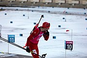 Deutsch: Biathlon bei den Olympischen Winter-Jugendspielen 2020 in Lausanne; Tag 2, 11. Januar 2020; Einzel männlich English: Biathlonl at the 2020 Winter Youth Olympics in Lausanne at 11 January 2020 – Individual men