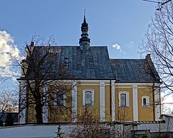 Polski: Bieliny - Sanktuarium św. Wojciecha English: Adalbert of Prague church in Bieliny