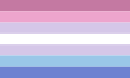雙性別骄傲旗帜